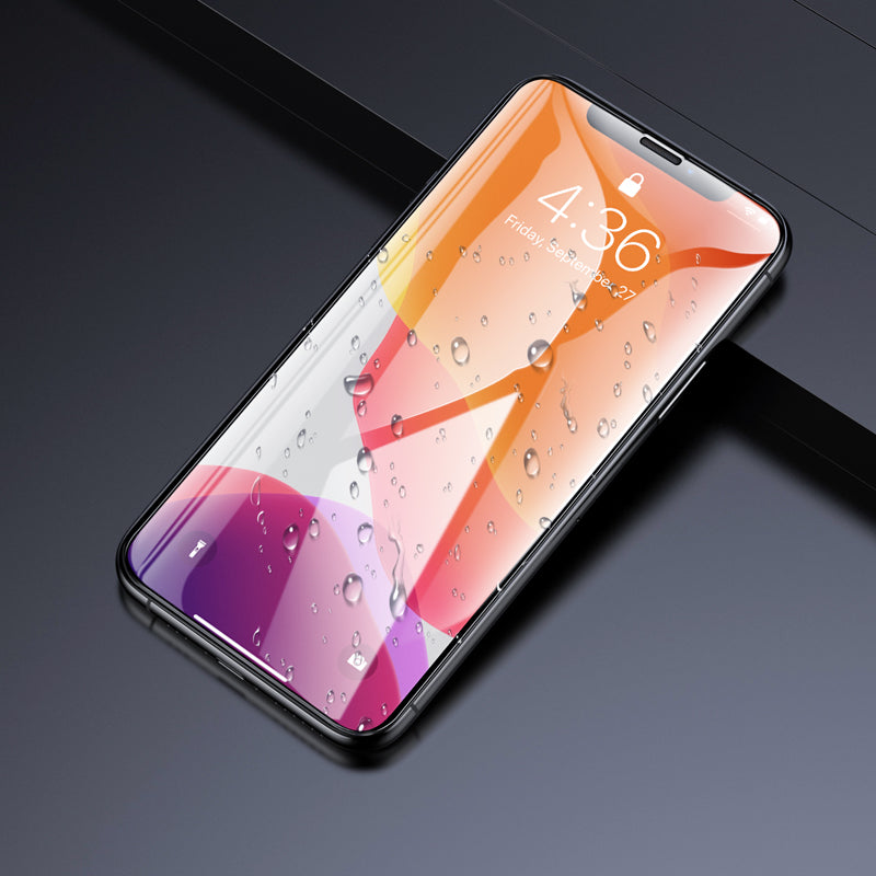 Full Screen Tempered Glass Screen Protector for iPhone 11 Pro | XS | X (0.3mm Clear)