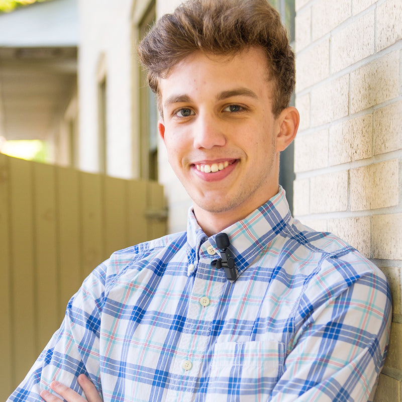 Trophy Lavalier Wireless Digital Microphone (USB-C) - SKmobile Canada