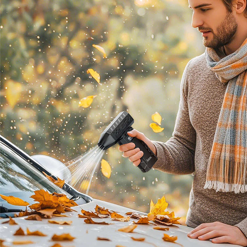 Power Force Turbo Fan w/ Flashlight