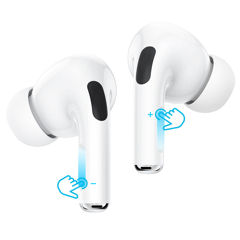 True Wireless ANC & ENC Noise Cancelling Earbuds with Wireless Charging