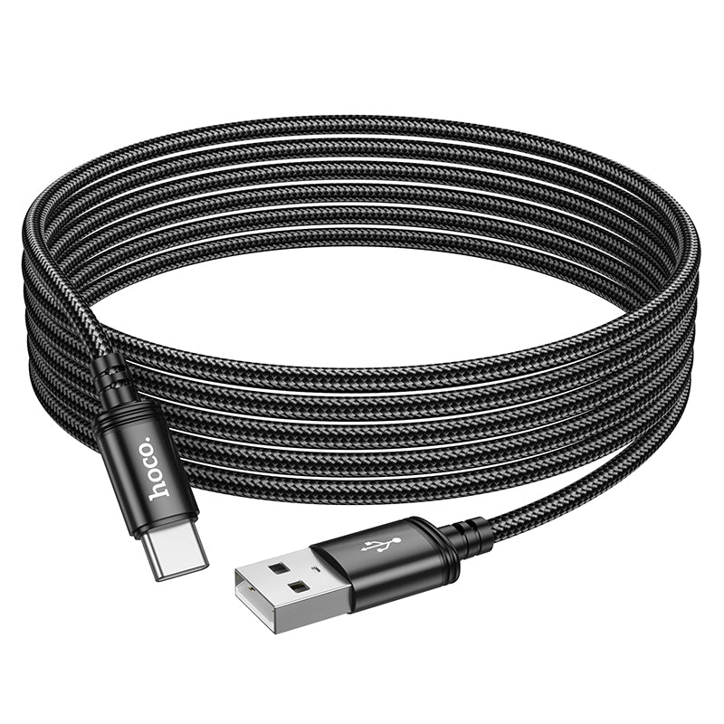 Hoco USB to USB-C Data and Charge Cable (3m) - SKmobile Canada