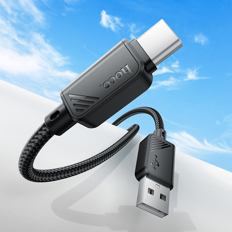 Hoco USB to USB-C Data and Charge Cable (1m)