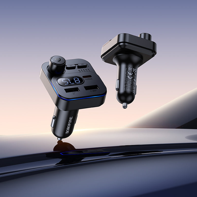 Ocean 45W Bluetooth 5.4 FM Transmitter with 30W PD Fast Charging