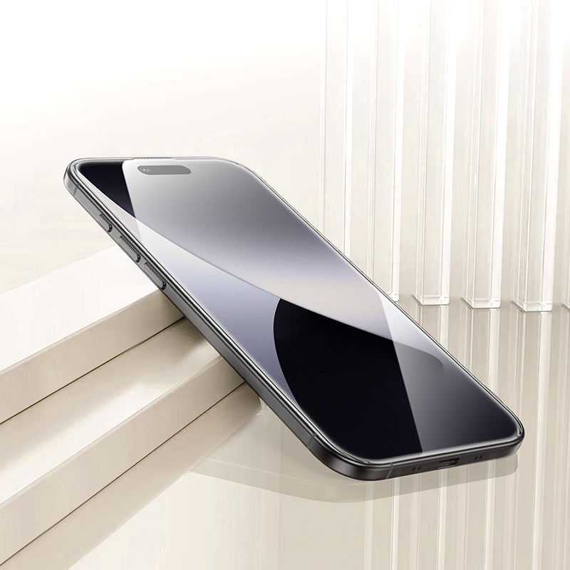 Corning Full Screen Tempered Glass Screen Protector for iPhone 17 & iPhone 16 Pro (0.4mm Clear)
