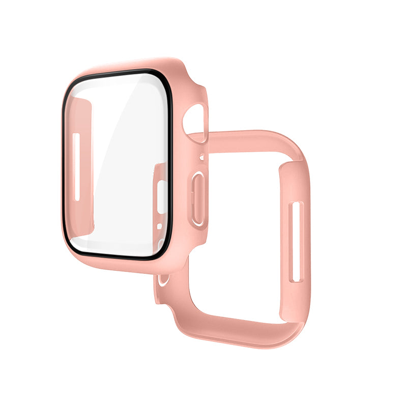 Shadow Series 3D Thermal Bending Film Integrated Protective Case for Apple Watch Series 7/8/9 - SKmobile Canada