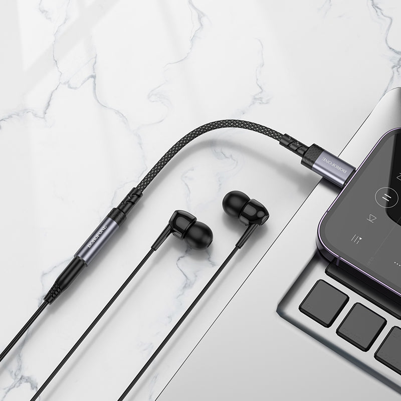 Borofone Lightning to 3.5mm Audio Adapter