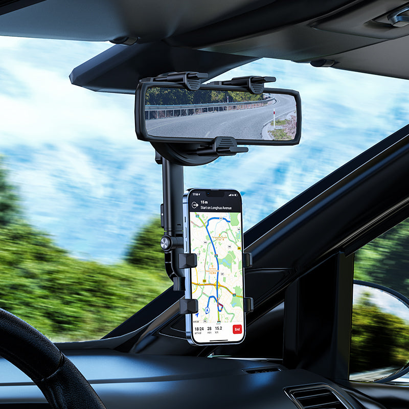 Rear View Mirror Car Mount - SKmobile Canada
