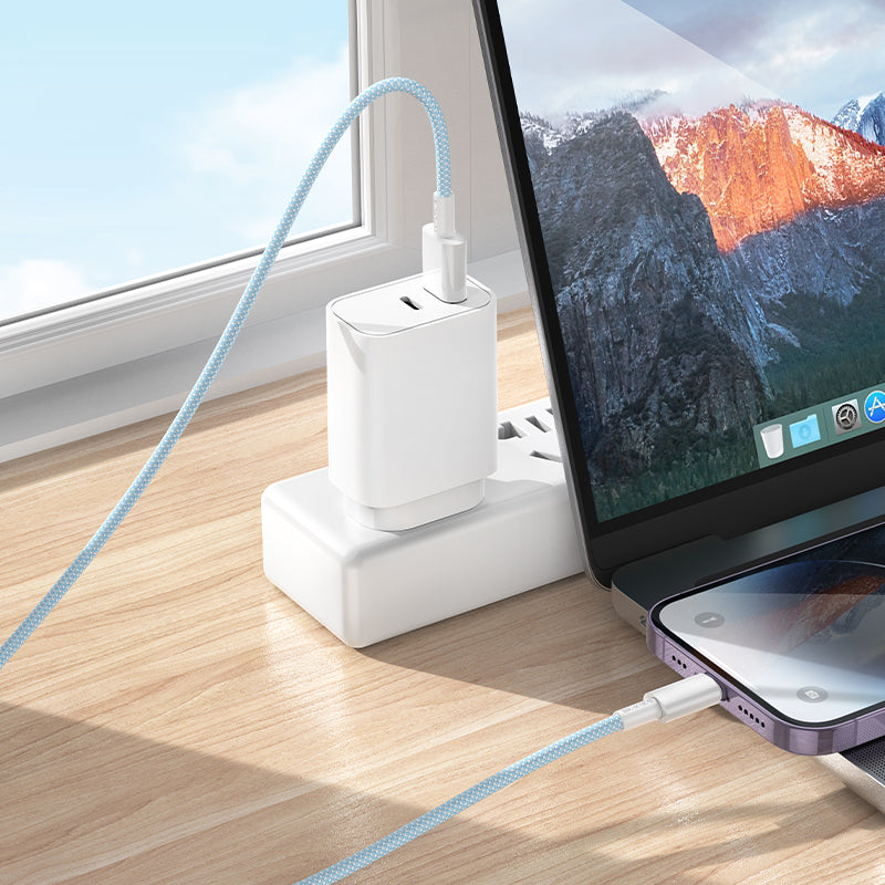 Borofone USB to Lightning Data and Charge Cable (1m)