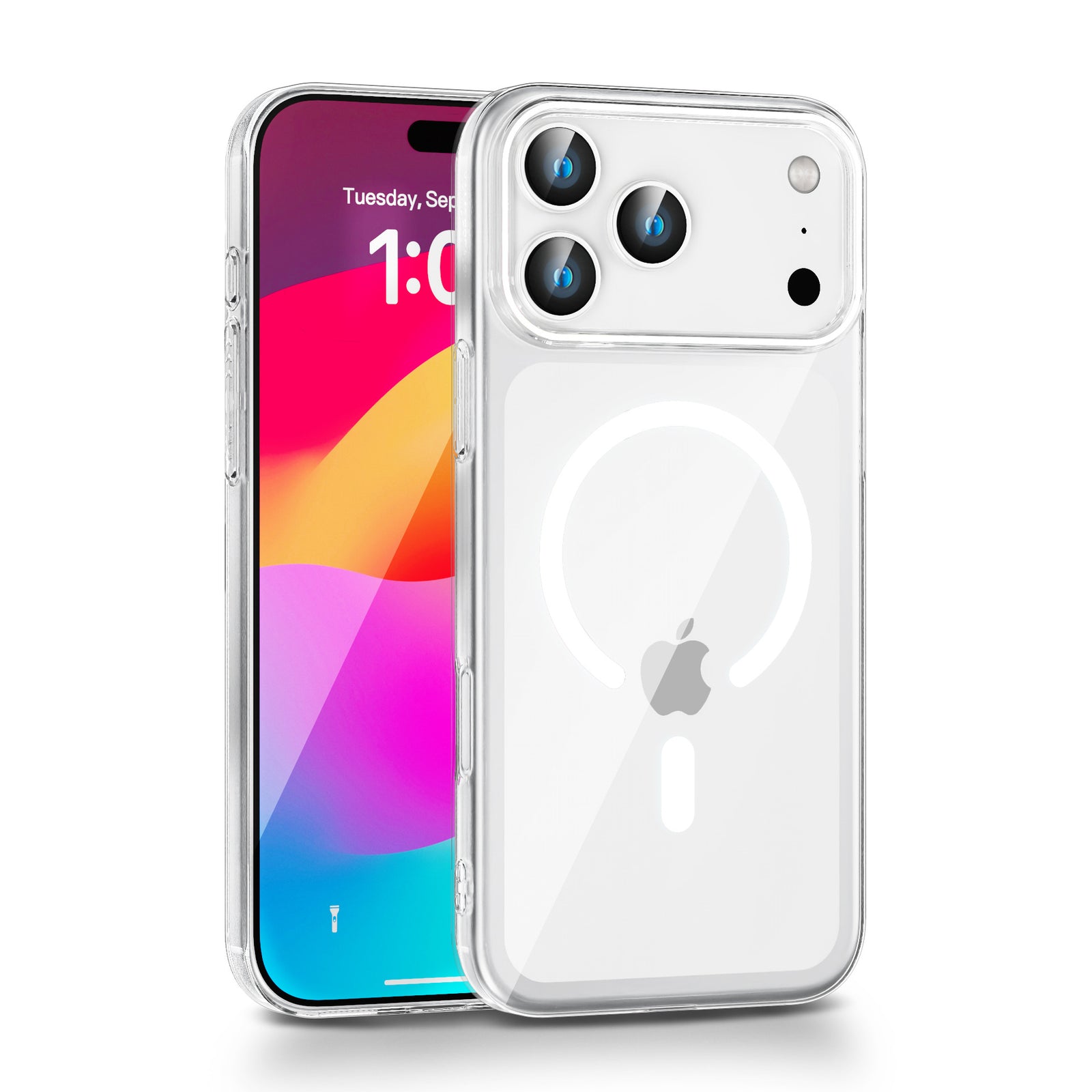 Ultra Slim MagSafe Hard Case for iPhone 17 Series (ALL)