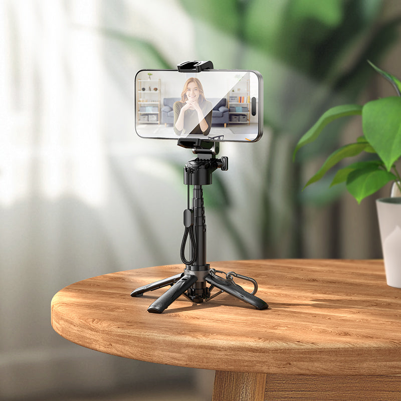Magic Mini Portable Tripod & Selfie Stick