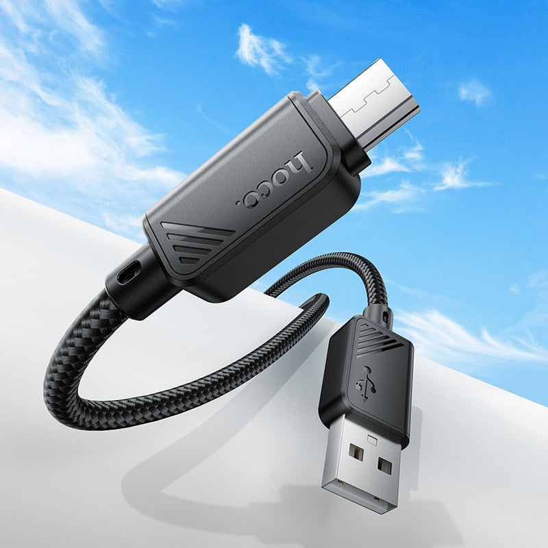Hoco USB to Micro-USB Data and Charge Cable (1m)