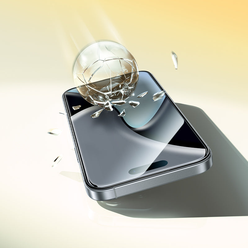 Corning Full Screen Tempered Glass Screen Protector for iPhone 17 Pro Max (0.4mm Clear)