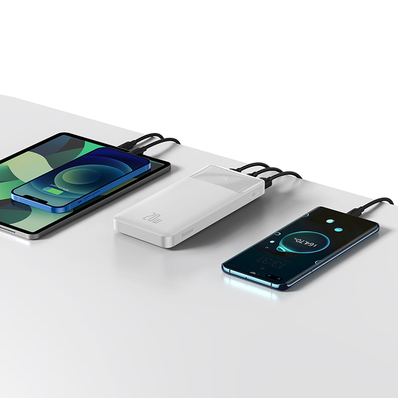 Bipow Digital Display Fast Charge Power Bank (10000 mAh)
