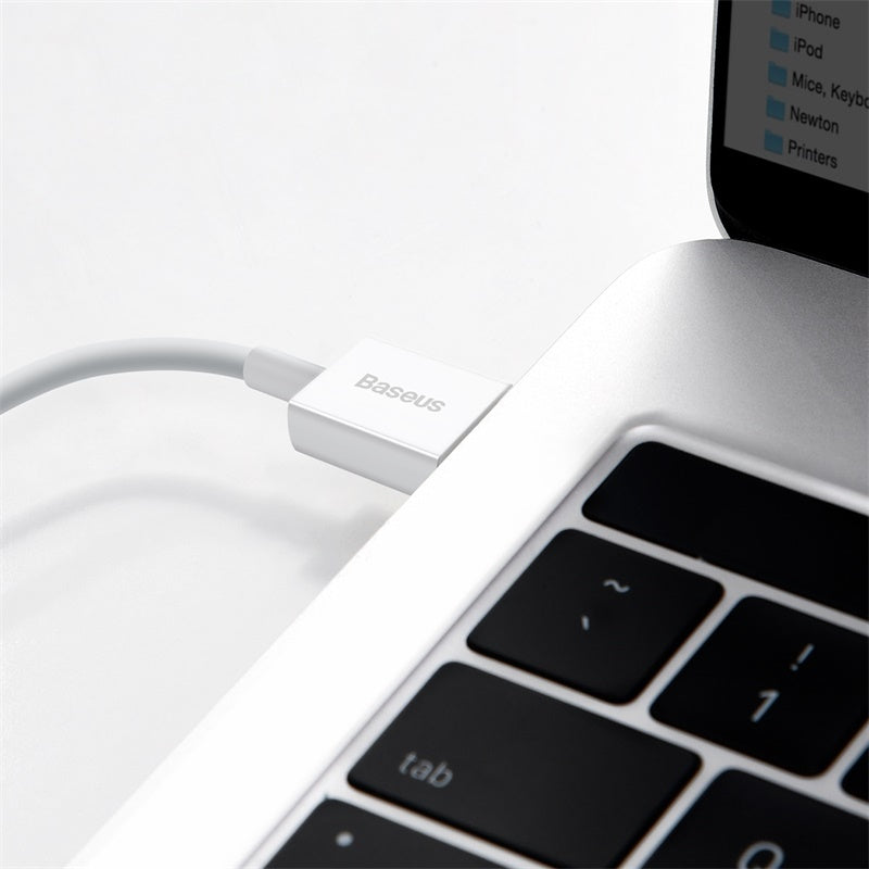 Baseus USB to Lightning Data and Charge Cable (1m) - SKmobile Canada