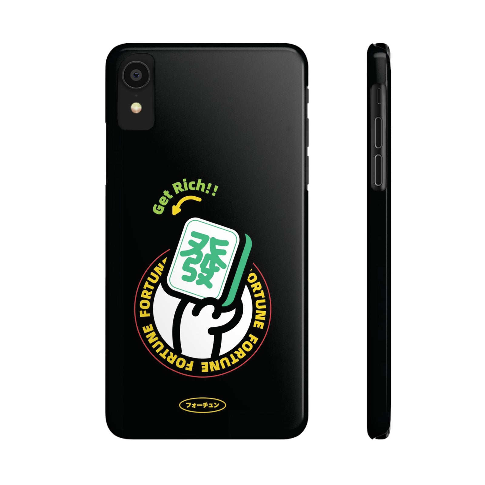 Get Rich Slim Phone Case - SKmobile Canada