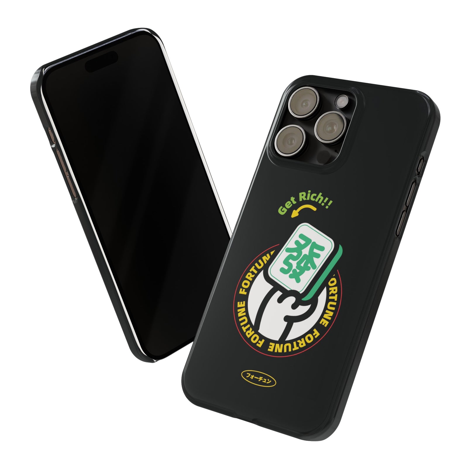 Get Rich Slim Phone Case - SKmobile Canada