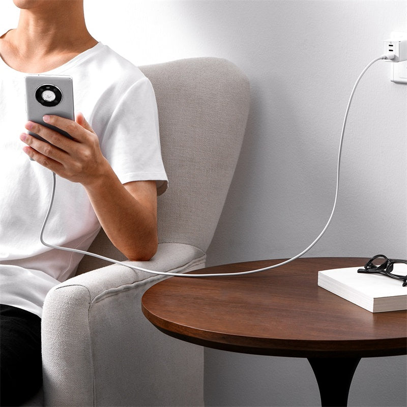 Baseus 100W USB to USB-C Data and Charge Cable (1m) - SKmobile Canada