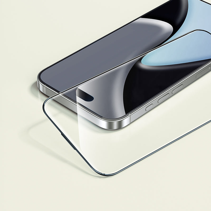 Corning Full Screen Tempered Glass Screen Protector for iPhone 17 Pro Max (0.4mm Clear)