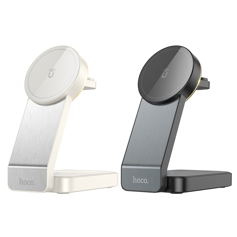 Folding 3-in-1 Magnetic Wireless Fast Charger - SKmobile Canada