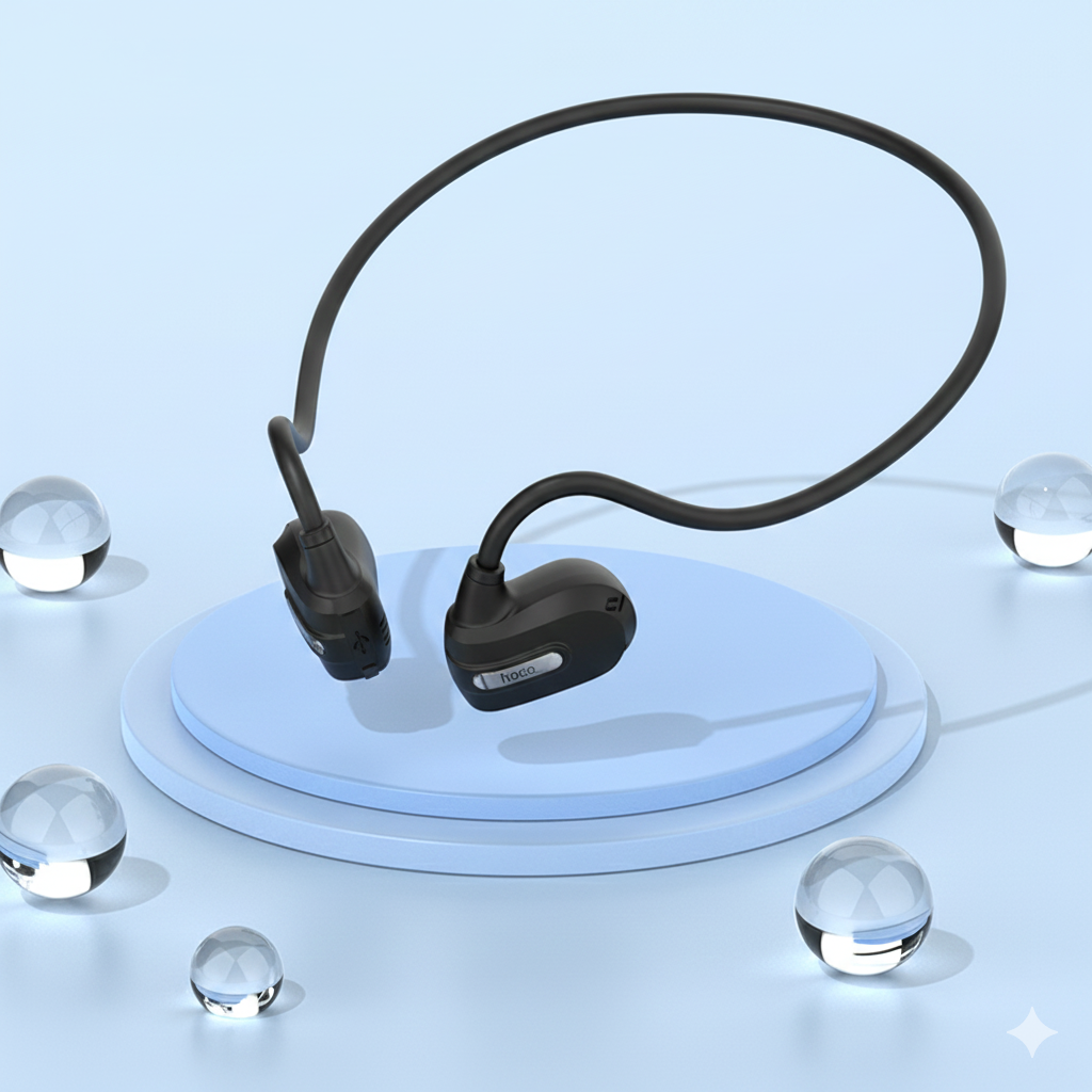 Graceful Air Conduction Bluetooth Sport Headphones