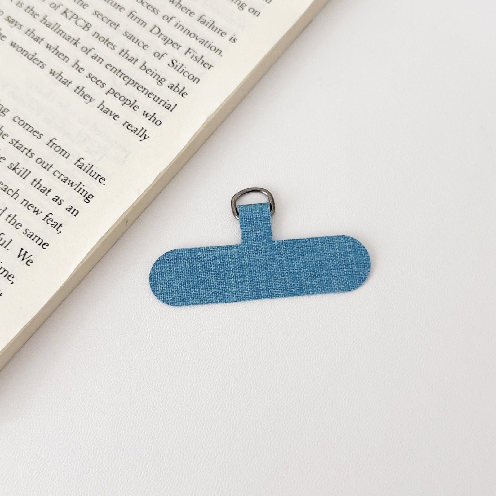 Lanyard Tether Tab Patch Small (2 pcs)