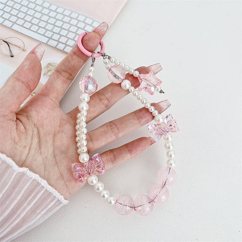 Pentagram Bow Chain Strap