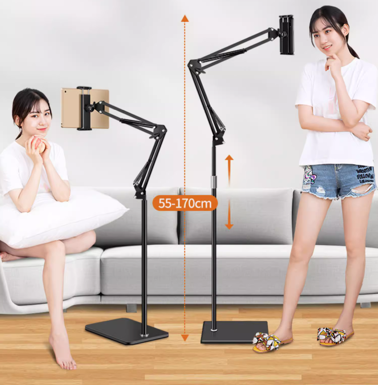 iPad & Phone Stand with Extra Heavy Base (1.7m) - SKmobile Canada