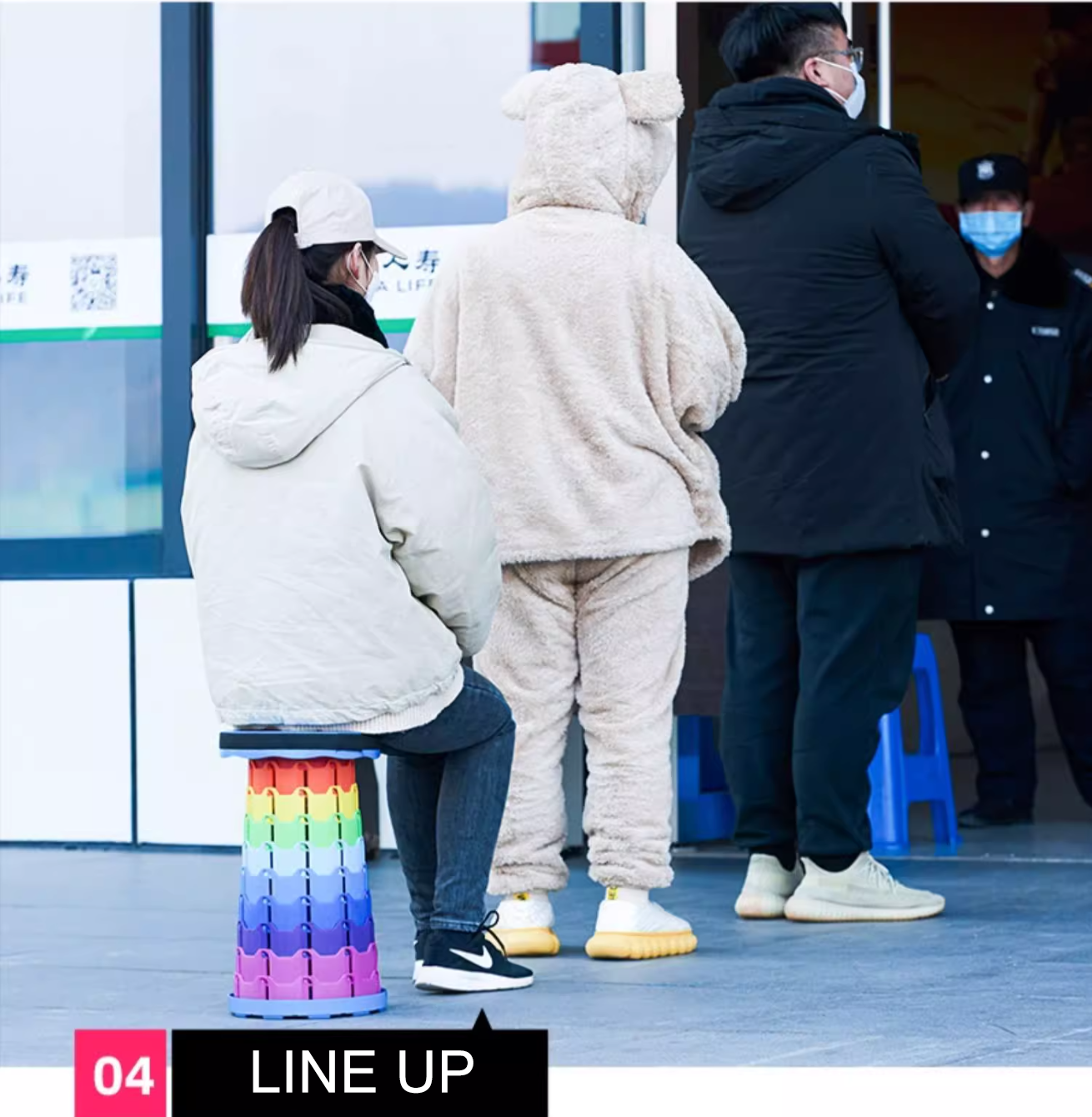 Retractable Portable Collapsible Folding Chair & Stool - SKmobile Canada