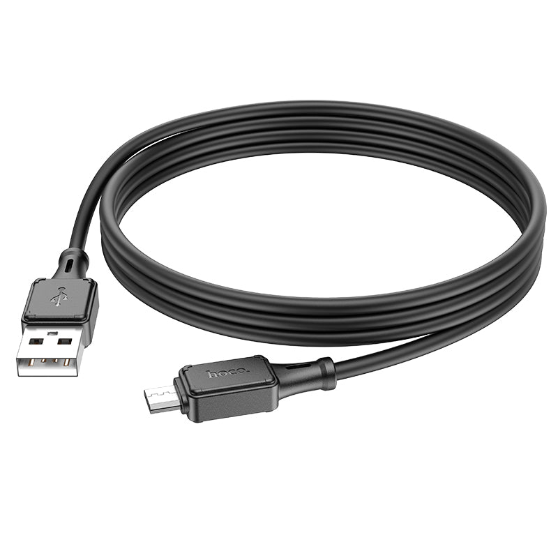 Hoco Silicone USB to Micro-USB Data and Charge Cable (1m)