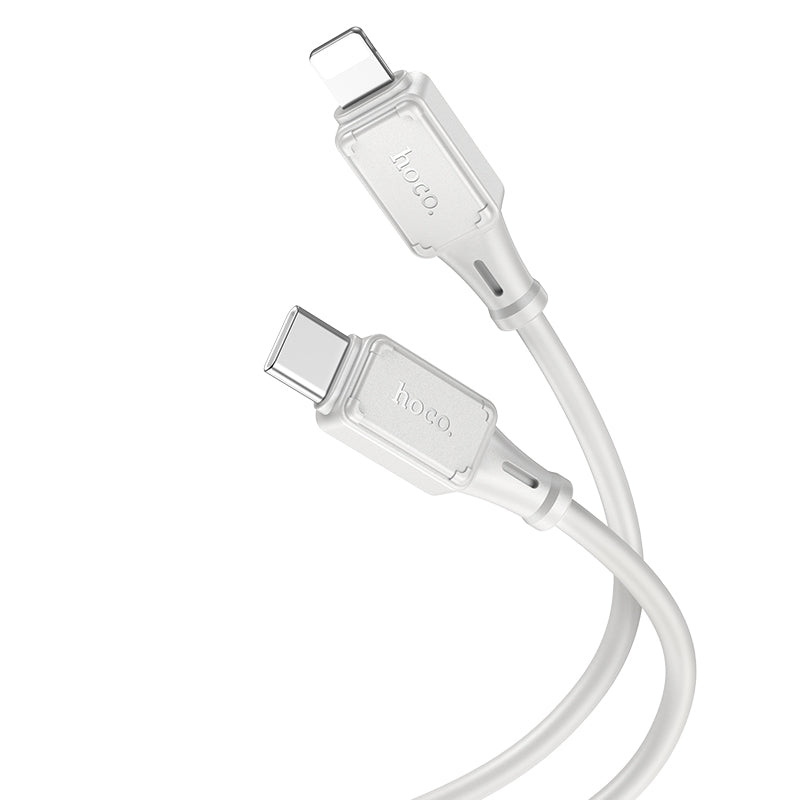 Hoco Silicone Data and Charge Cable (1m) - SKmobile Canada
