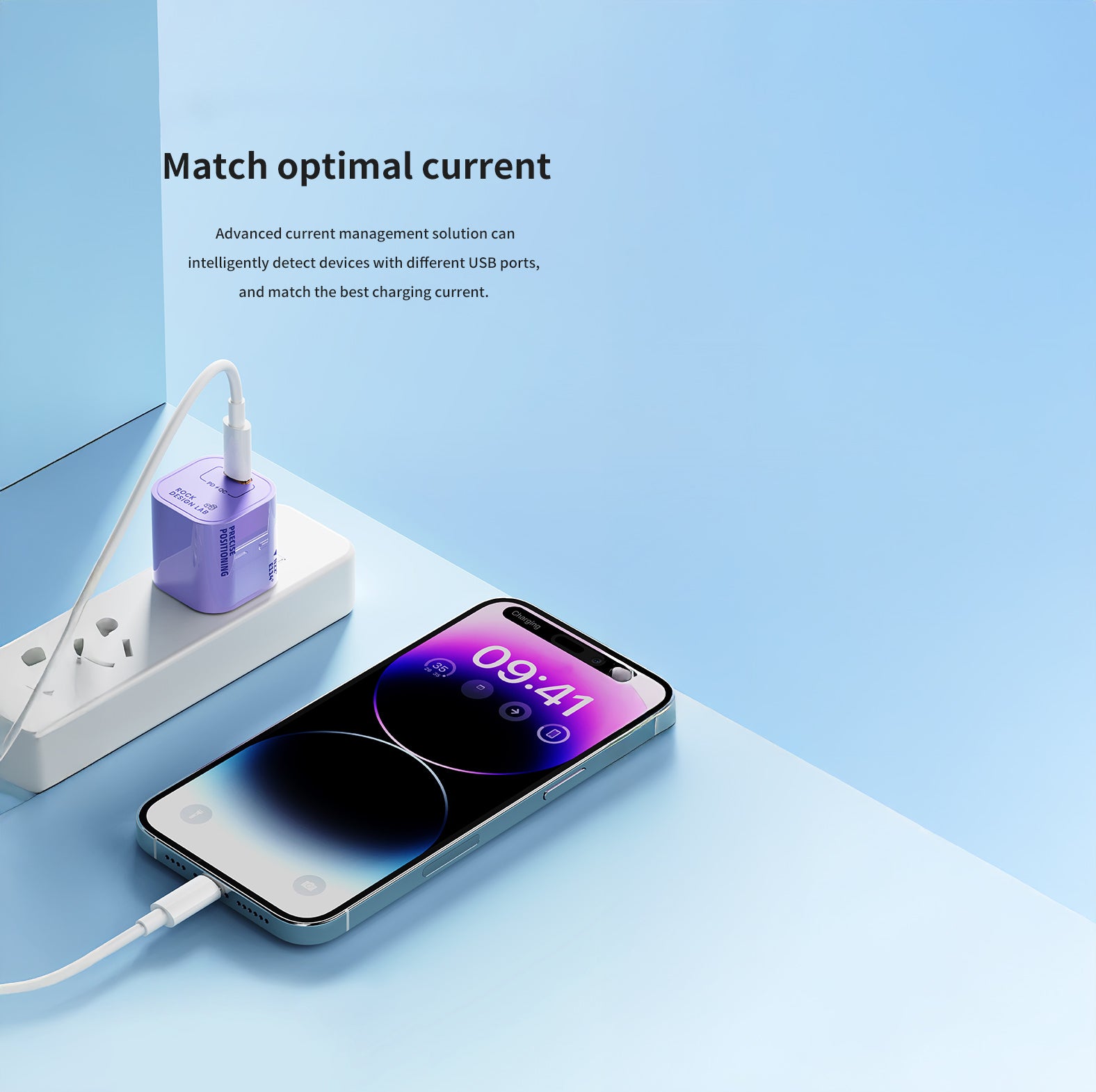 33W GaN USB-C Fast Charger Mini Power Delivery Power Adapter