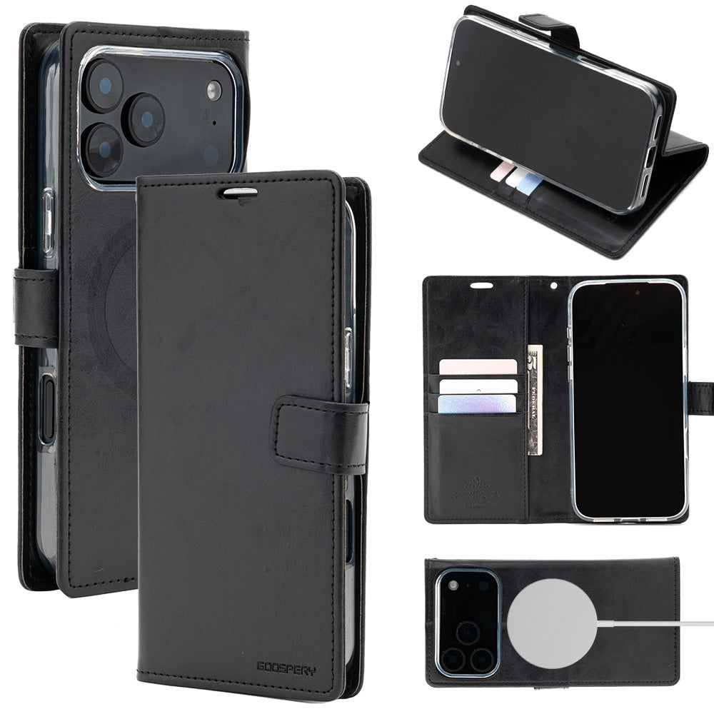 Magsafe Bluemoon Diary Case for iPhone 17 Pro Max & 17 Pro