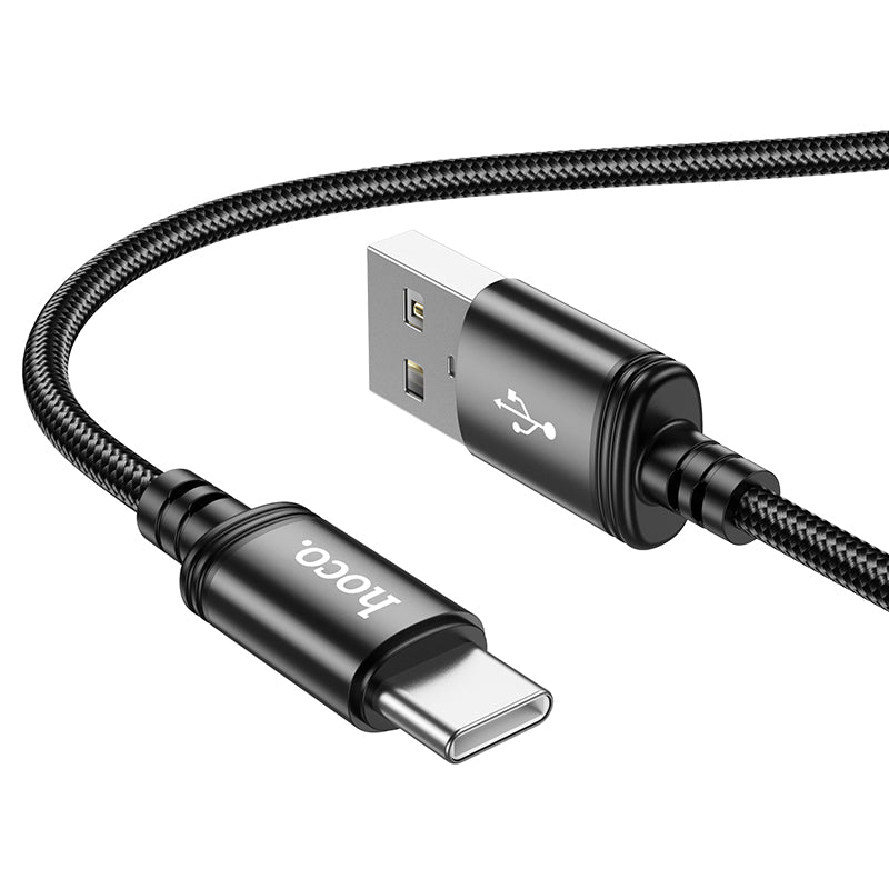 Hoco USB to USB-C Data and Charge Cable (3m) - SKmobile Canada