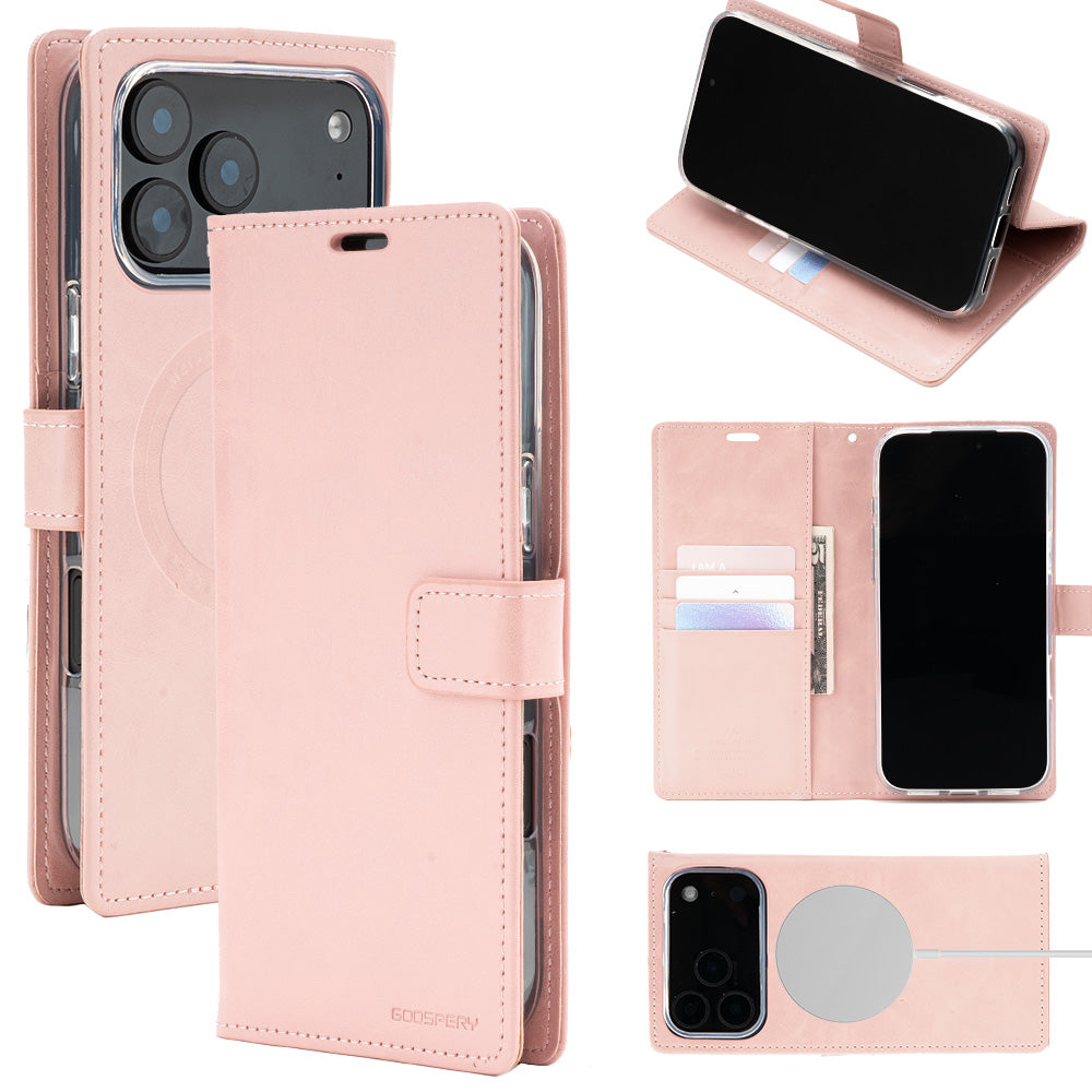 Magsafe Bluemoon Diary Case for iPhone 17 Pro Max & 17 Pro