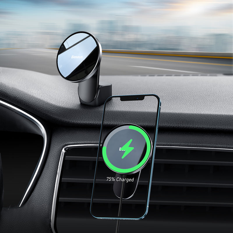 Big Energy Car Mount Magsafe Wireless Charger - SKmobile Canada