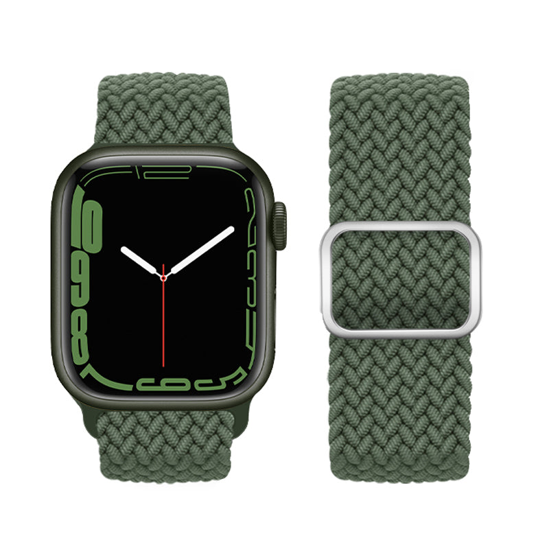 Apple Watch Band - Jane Eyre Series Sliding Buckle Ultra-Thin Nylon Strap - SKmobile Canada