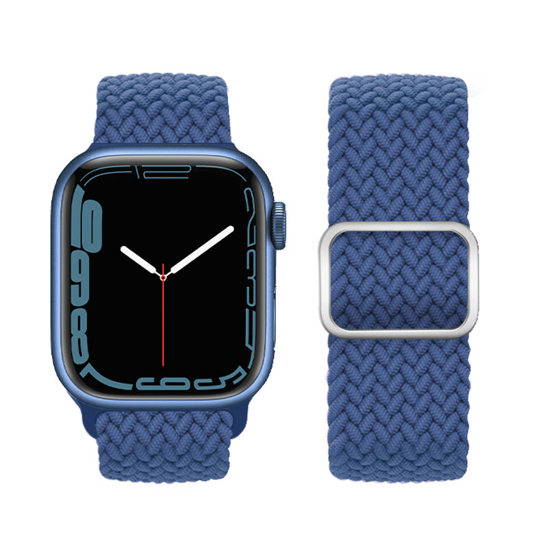 Apple Watch Band - Jane Eyre Series Sliding Buckle Ultra-Thin Nylon Strap - SKmobile Canada