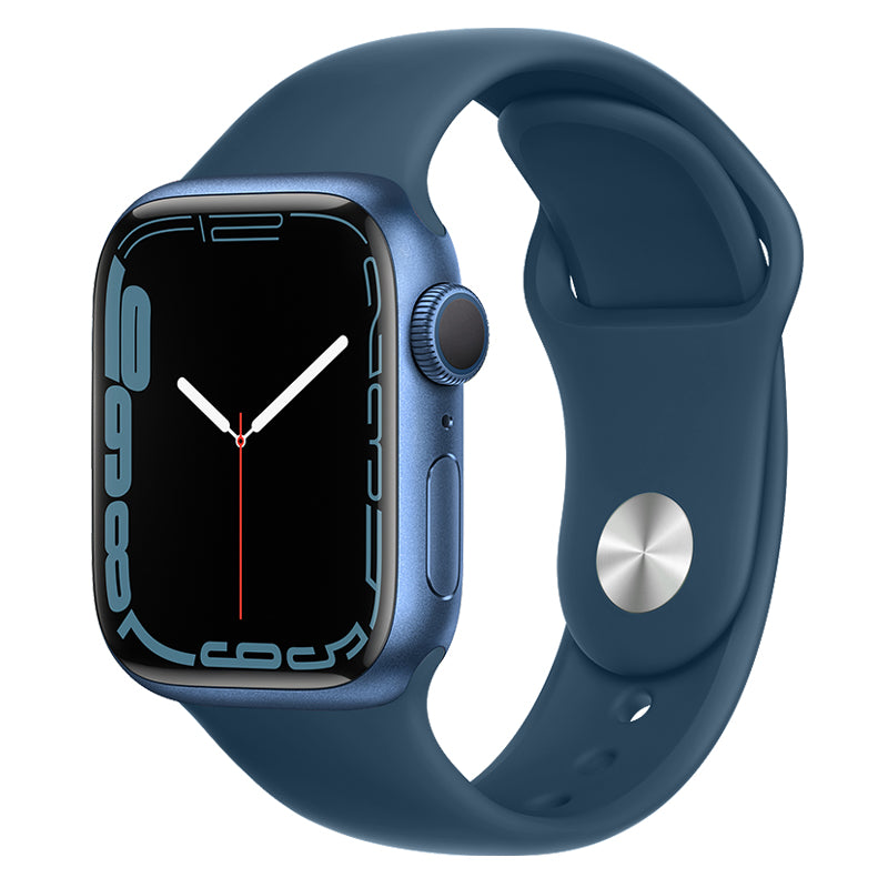 Apple Watch Band - Flexible Series Classic Sports Silicone Strap - SKmobile Canada