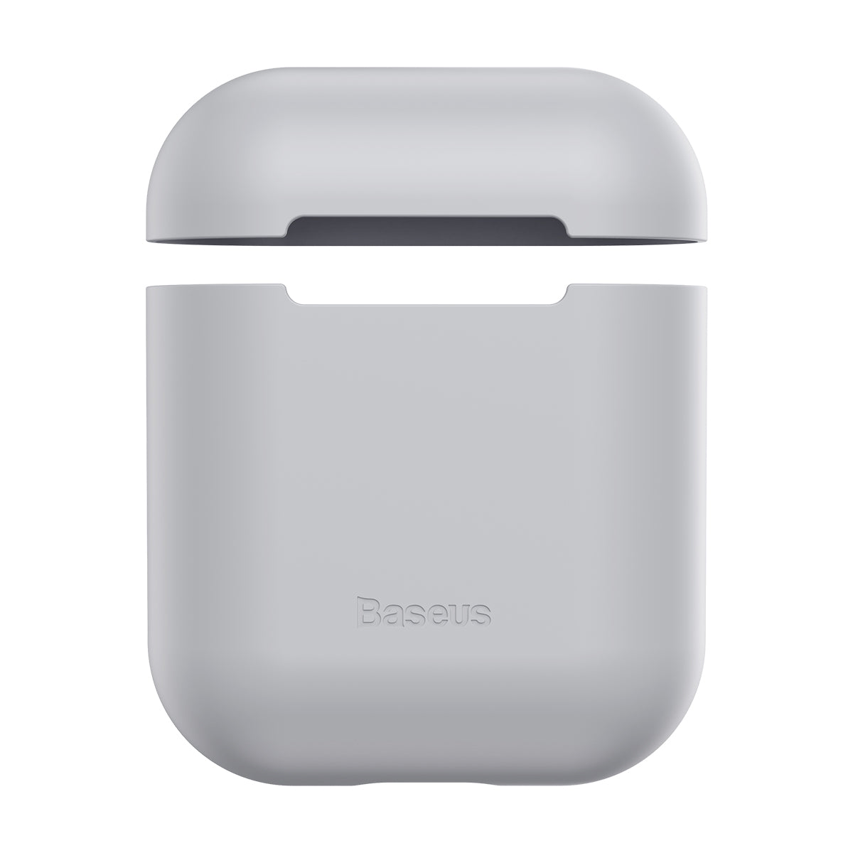 BASEUS Ultra Thin Series Silica Gel Protector Case for AirPods 1st / 2nd Gen - SKmobile Canada
