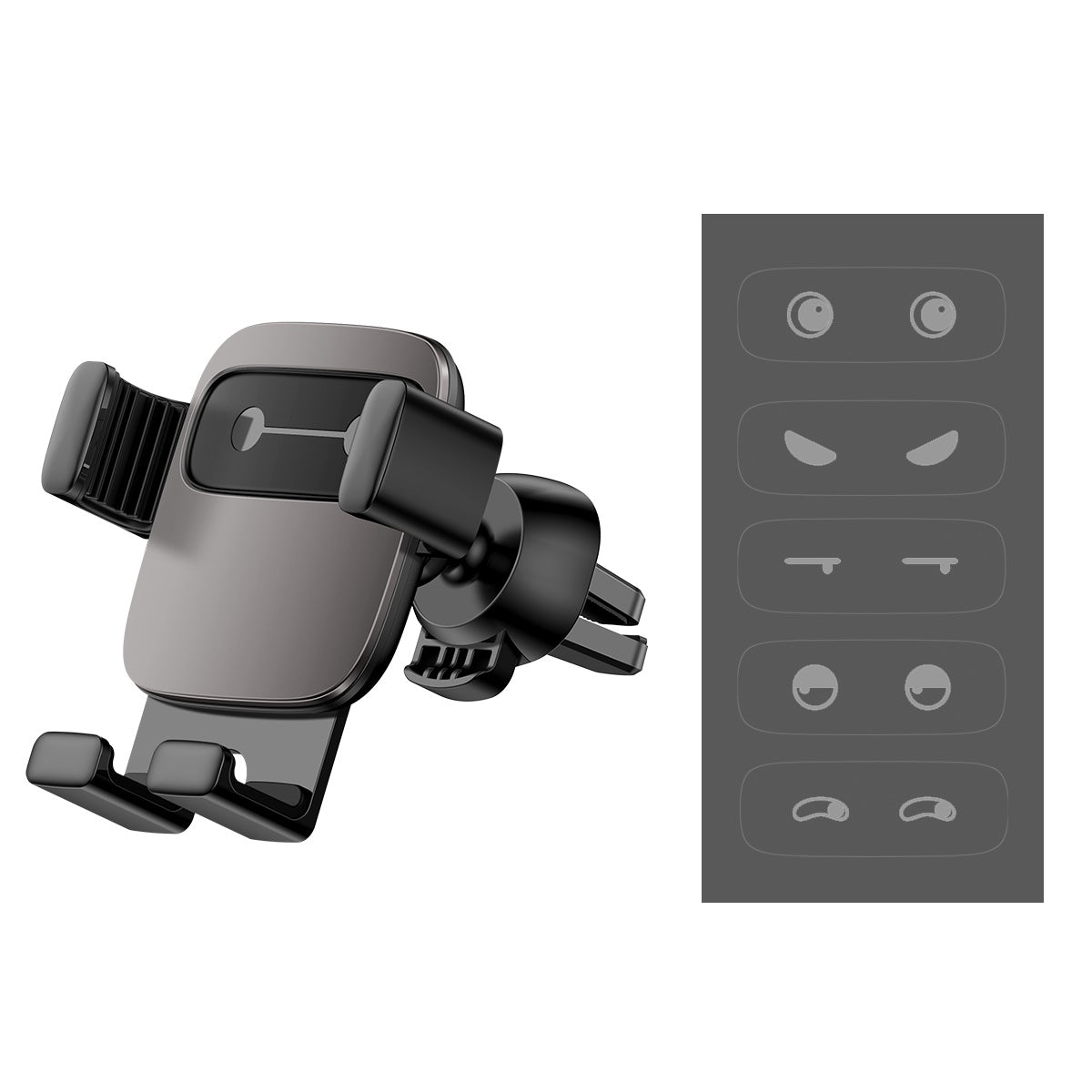 Cube Gravity Car Mount Phone Holder for Air Vents - SKmobile Canada