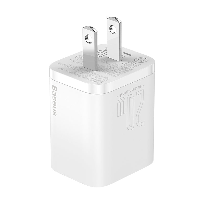 Super Si Quick Charger Set 20W with USB-C to Lightning Cable - SKmobile Canada