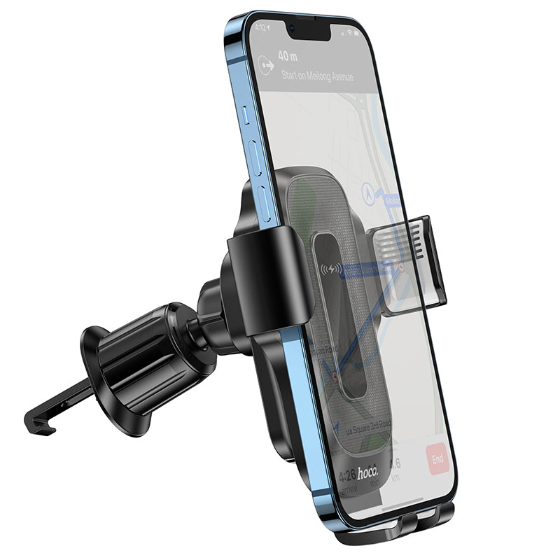 Wireless Charging Car Mount w/ Auto Clamping - SKmobile Canada