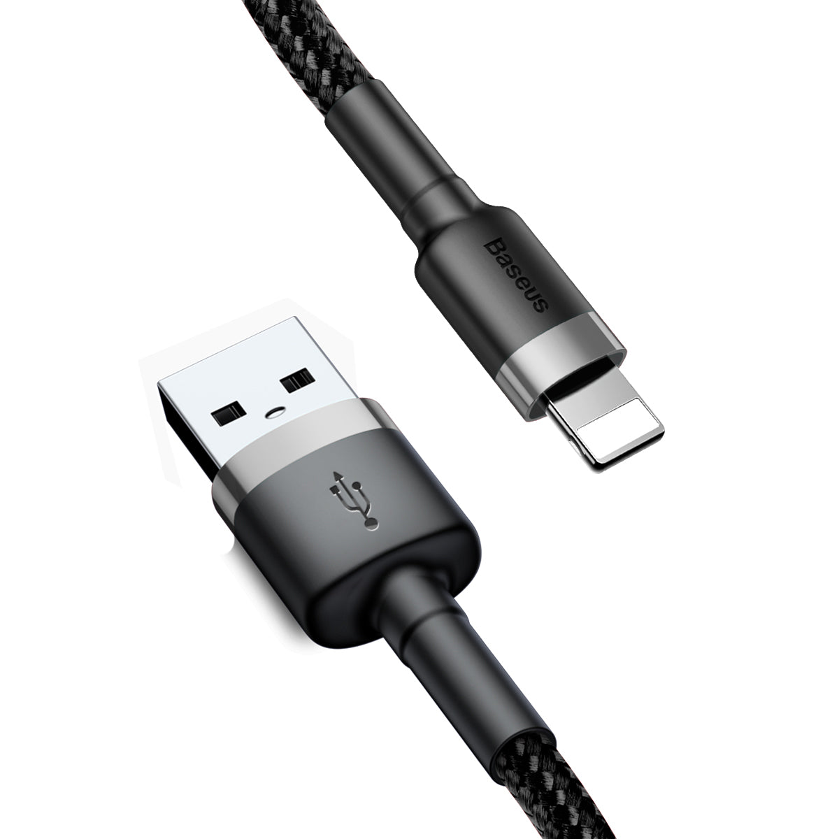 Baseus Braided USB to Lightning Data and Charge Cable (3m) - SKmobile Canada