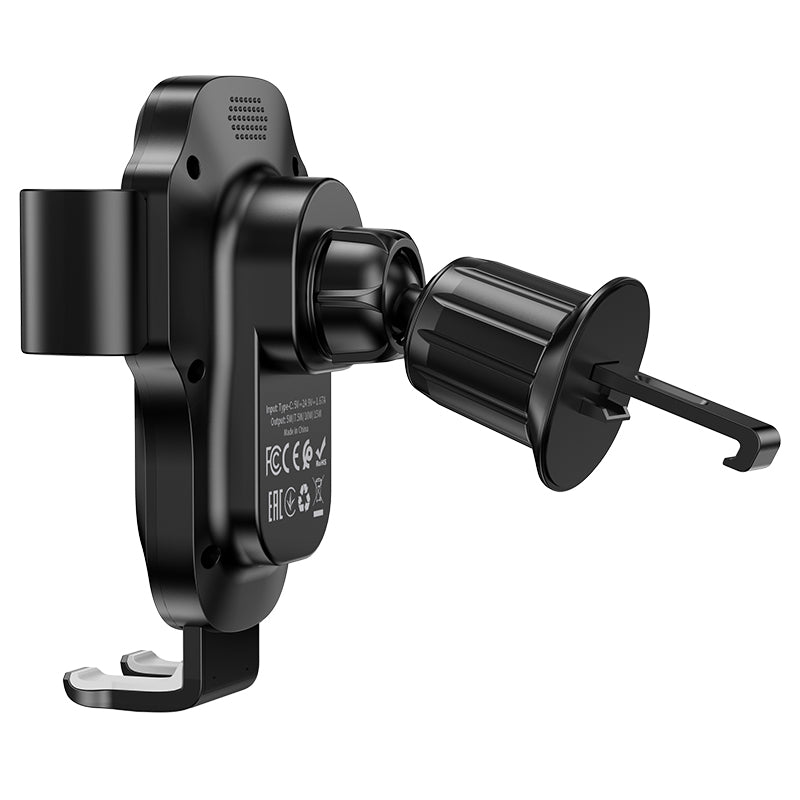 Wireless Charging Car Mount w/ Auto Clamping - SKmobile Canada