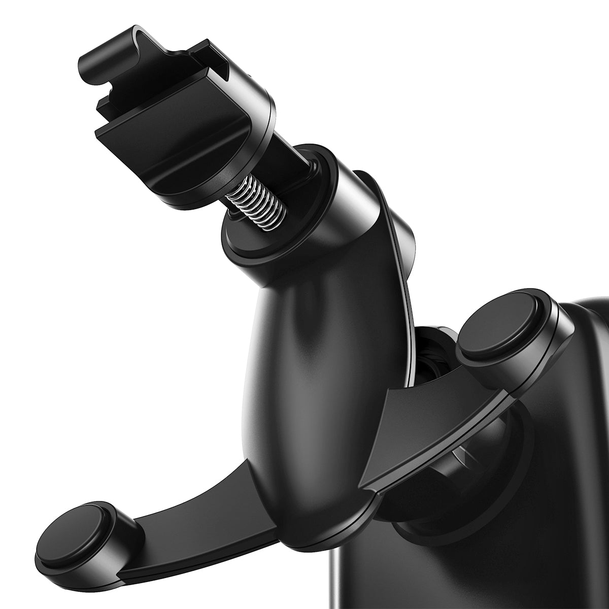 Rock-Solid Electric Car Mount with Wireless Charging for Air Vents - SKmobile Canada