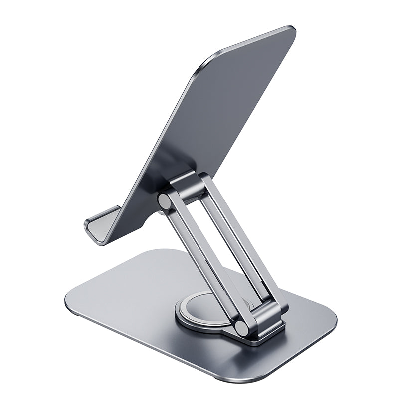 Ivey Dual Axis Rotating Metal Tablet Desktop Holder - SKmobile Canada