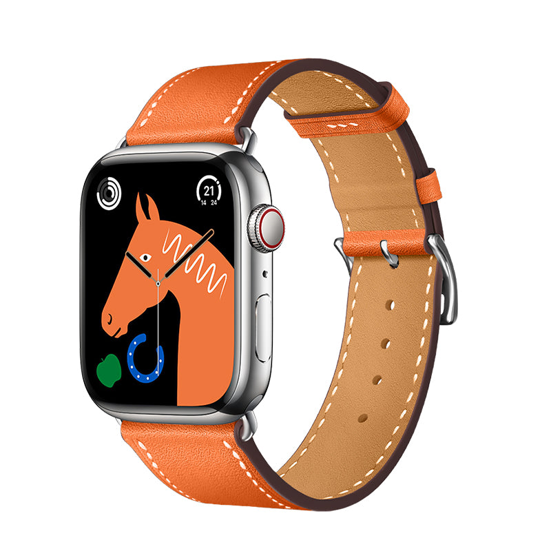 Apple Watch Band - Original Series Leather Strap - SKmobile Canada