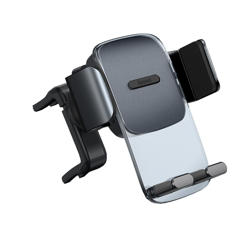 Easy Control Clamp Car Mount Holder Round Air Outlet - SKmobile Canada