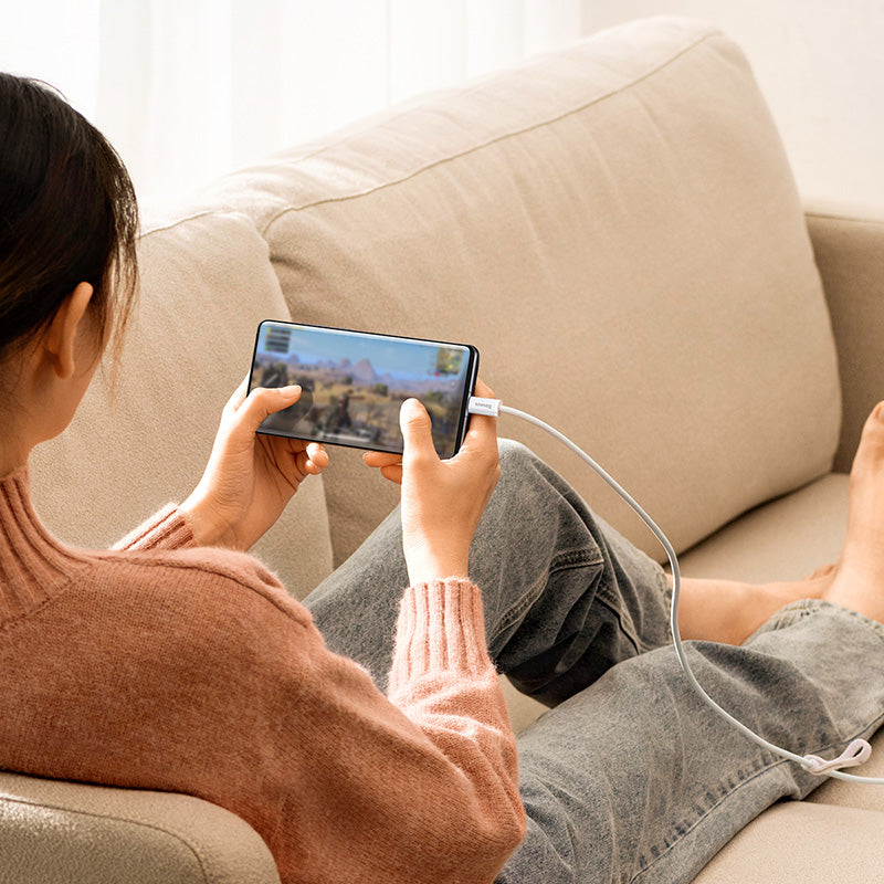 Baseus 100W USB to USB-C Data and Charge Cable (2m) - SKmobile Canada