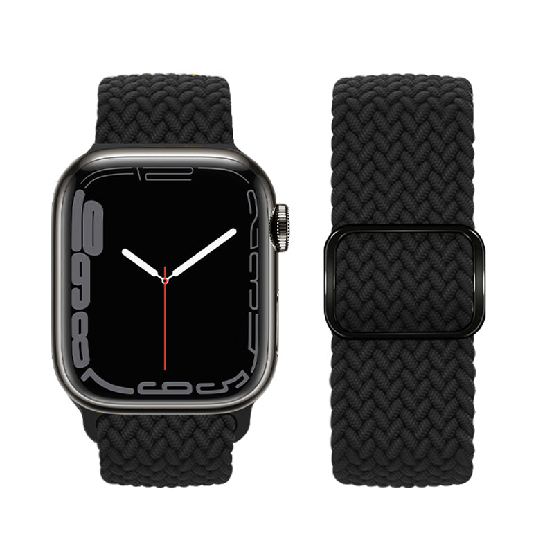 Apple Watch Band - Jane Eyre Series Sliding Buckle Ultra-Thin Nylon Strap - SKmobile Canada